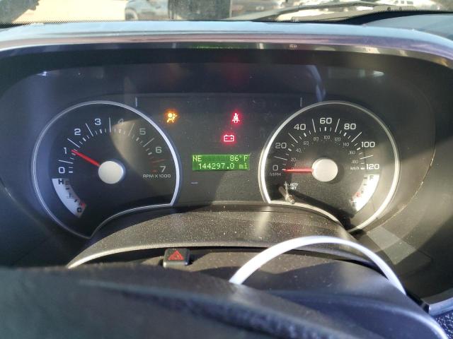 1FMEU73E69UA30437 - 2009 FORD EXPLORER XLT أزرق صورة 9