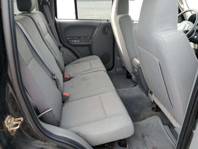 1J4GL38K16W288382 - 2006 JEEP LIBERTY RENEGADE შავი ფოტო 10