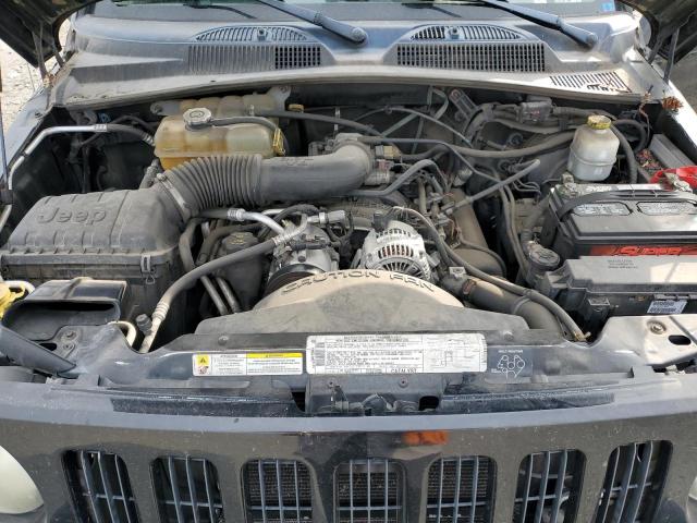 1J4GL38K16W288382 - 2006 JEEP LIBERTY RENEGADE შავი ფოტო 11