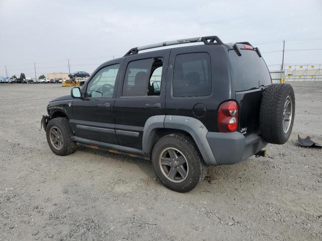 1J4GL38K16W288382 - 2006 JEEP LIBERTY RENEGADE შავი ფოტო 2
