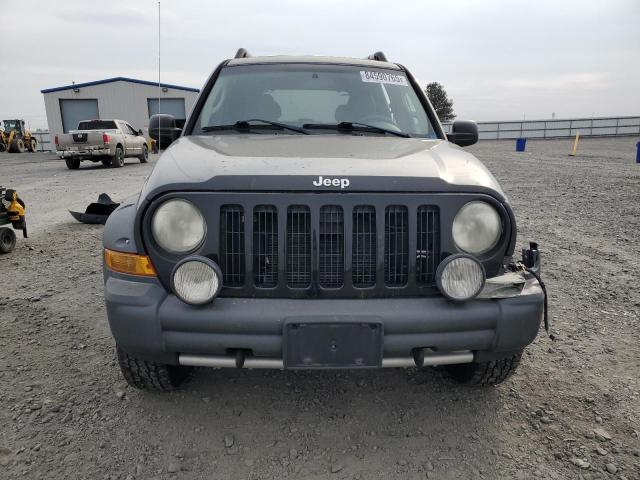 1J4GL38K16W288382 - 2006 JEEP LIBERTY RENEGADE შავი ფოტო 5