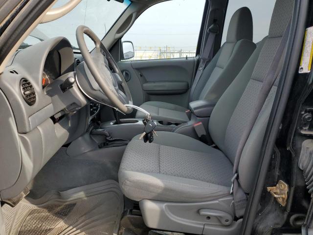 1J4GL38K16W288382 - 2006 JEEP LIBERTY RENEGADE შავი ფოტო 7