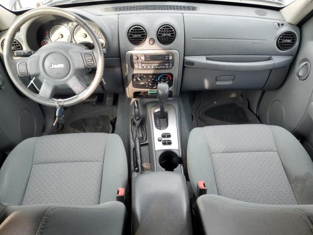 1J4GL38K16W288382 - 2006 JEEP LIBERTY RENEGADE შავი ფოტო 8