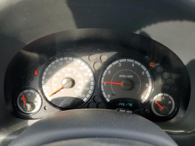 1J4GL38K16W288382 - 2006 JEEP LIBERTY RENEGADE შავი ფოტო 9