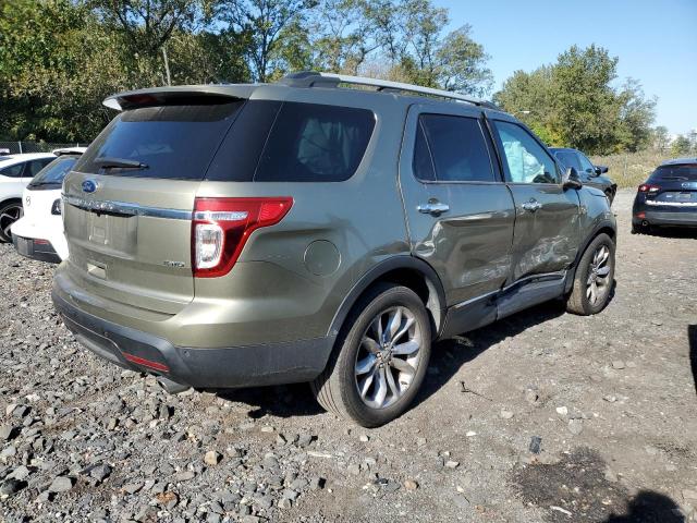 1FM5K8D86DGA28747 - 2013 FORD EXPLORER XLT თეთრი ფოტო 3