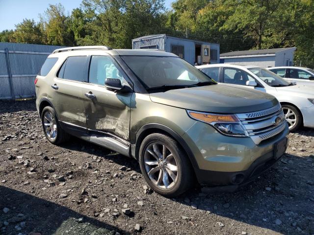 1FM5K8D86DGA28747 - 2013 FORD EXPLORER XLT თეთრი ფოტო 4