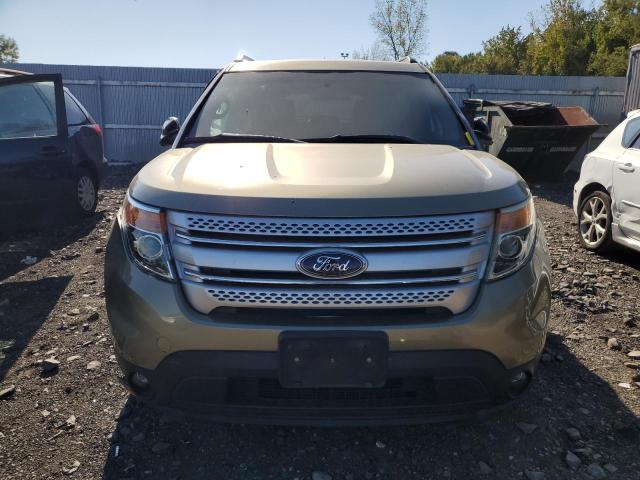 1FM5K8D86DGA28747 - 2013 FORD EXPLORER XLT თეთრი ფოტო 5