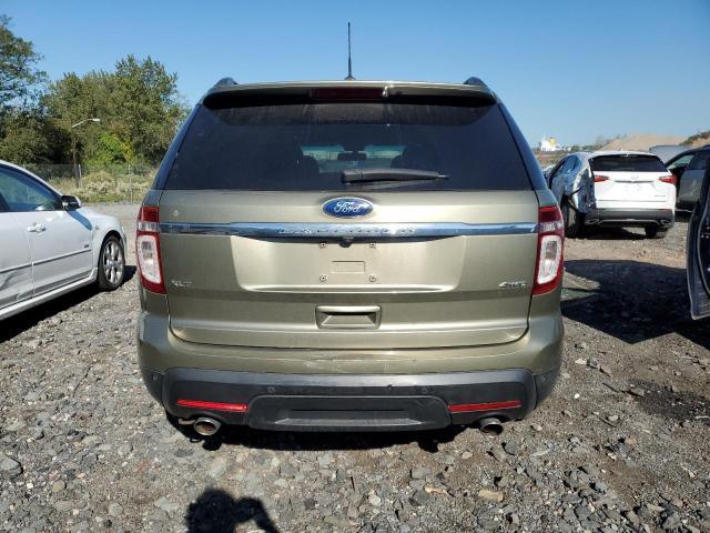 1FM5K8D86DGA28747 - 2013 FORD EXPLORER XLT თეთრი ფოტო 6