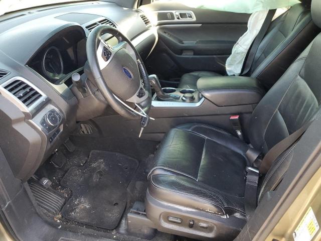 1FM5K8D86DGA28747 - 2013 FORD EXPLORER XLT თეთრი ფოტო 7