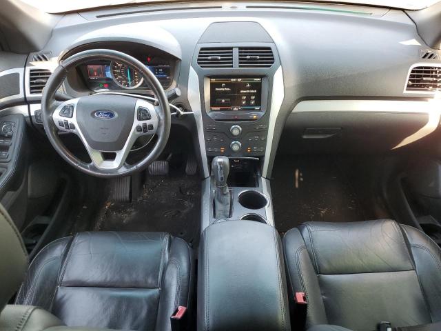 1FM5K8D86DGA28747 - 2013 FORD EXPLORER XLT თეთრი ფოტო 8