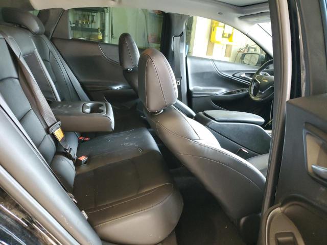 1G1ZJ5SU4GF289580 - 2016 CHEVROLET MALIBU HYBRID أسود صورة 10