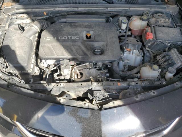 1G1ZJ5SU4GF289580 - 2016 CHEVROLET MALIBU HYBRID أسود صورة 11