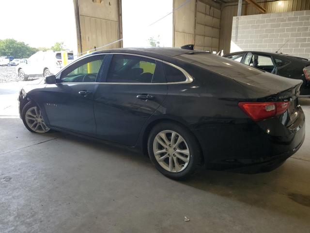 1G1ZJ5SU4GF289580 - 2016 CHEVROLET MALIBU HYBRID أسود صورة 2