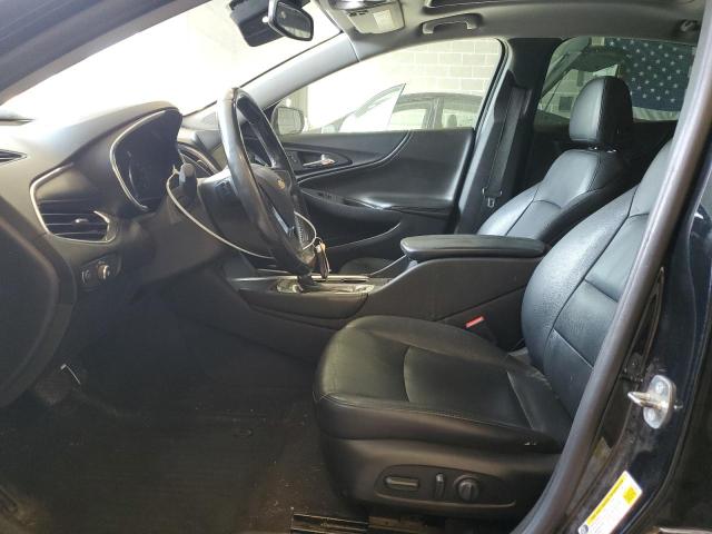 1G1ZJ5SU4GF289580 - 2016 CHEVROLET MALIBU HYBRID أسود صورة 7