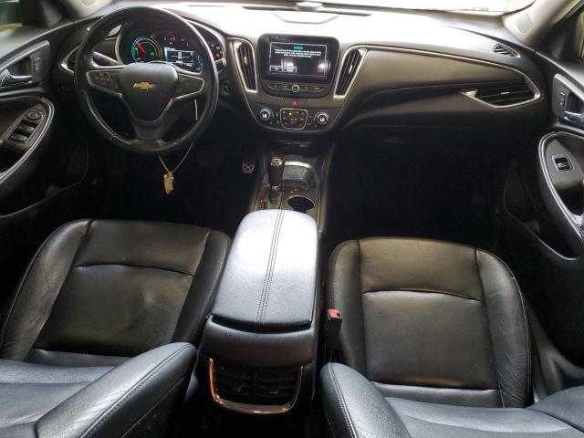 1G1ZJ5SU4GF289580 - 2016 CHEVROLET MALIBU HYBRID أسود صورة 8