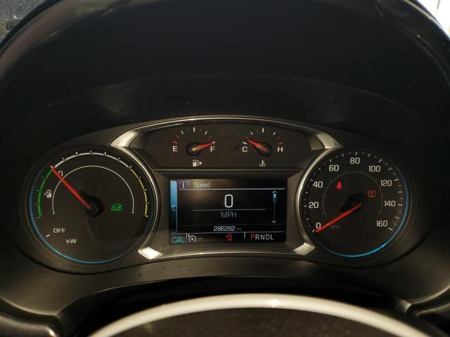 1G1ZJ5SU4GF289580 - 2016 CHEVROLET MALIBU HYBRID أسود صورة 9