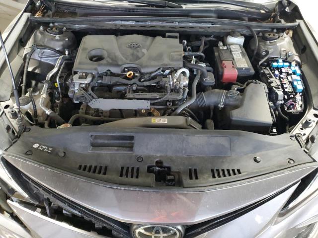 4T1C11BK5PU103380 - 2023 TOYOTA CAMRY LE Gris foto 11