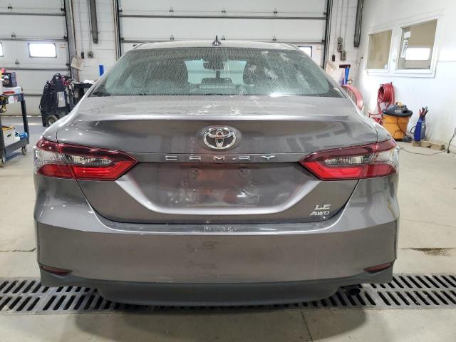 4T1C11BK5PU103380 - 2023 TOYOTA CAMRY LE Gris foto 6