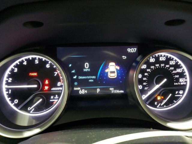 4T1C11BK5PU103380 - 2023 TOYOTA CAMRY LE Gris foto 9