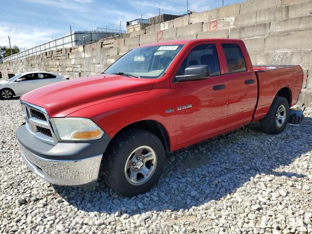 2010 DODGE RAM 1500, 