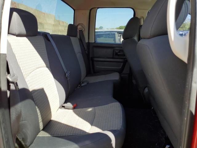 1D7RV1GT1AS235050 - 2010 DODGE RAM 1500 红色 照片 10