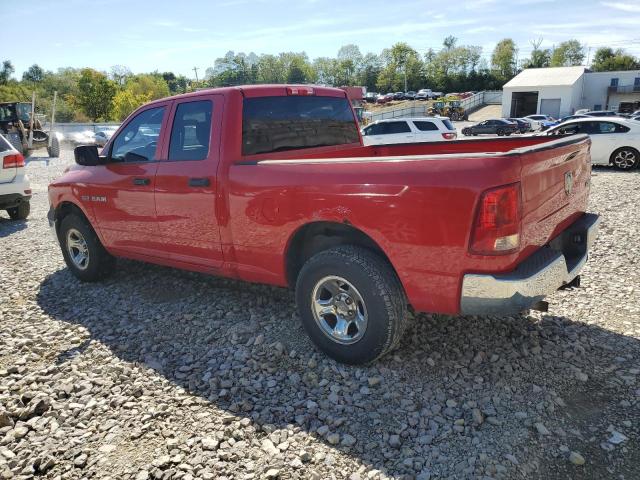 1D7RV1GT1AS235050 - 2010 DODGE RAM 1500 红色 照片 2