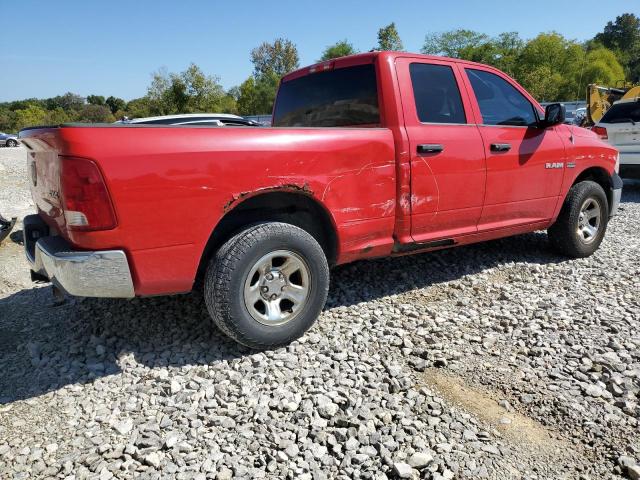 1D7RV1GT1AS235050 - 2010 DODGE RAM 1500 红色 照片 3