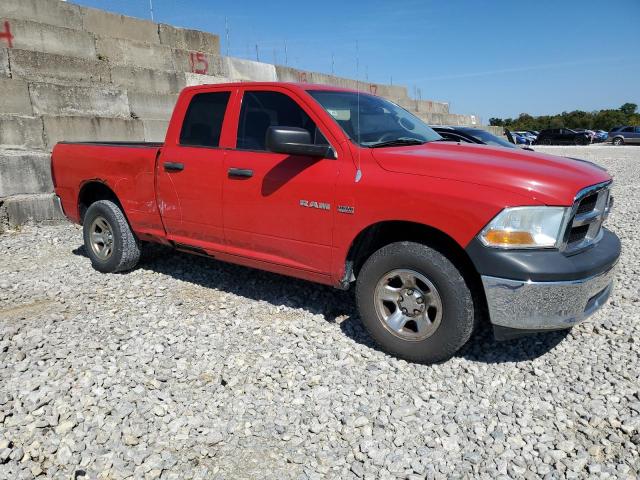 1D7RV1GT1AS235050 - 2010 DODGE RAM 1500 红色 照片 4