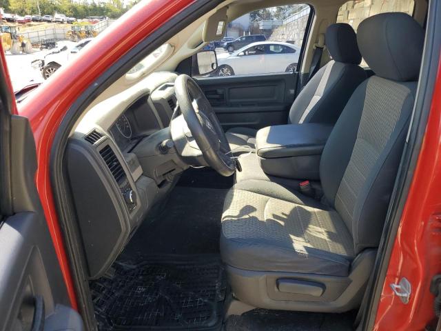 1D7RV1GT1AS235050 - 2010 DODGE RAM 1500 红色 照片 7