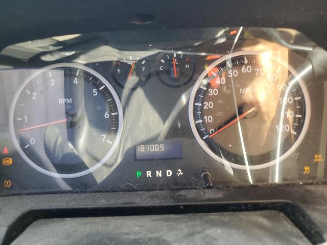 1D7RV1GT1AS235050 - 2010 DODGE RAM 1500 红色 照片 9