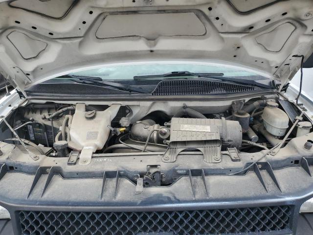 1GCFG15X971127531 - 2007 CHEVROLET EXPRESS G1 WHITE photo 12