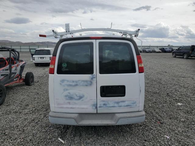 1GCFG15X971127531 - 2007 CHEVROLET EXPRESS G1 WHITE photo 6