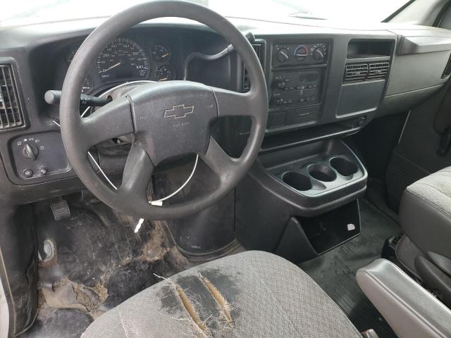 1GCFG15X971127531 - 2007 CHEVROLET EXPRESS G1 WHITE photo 8