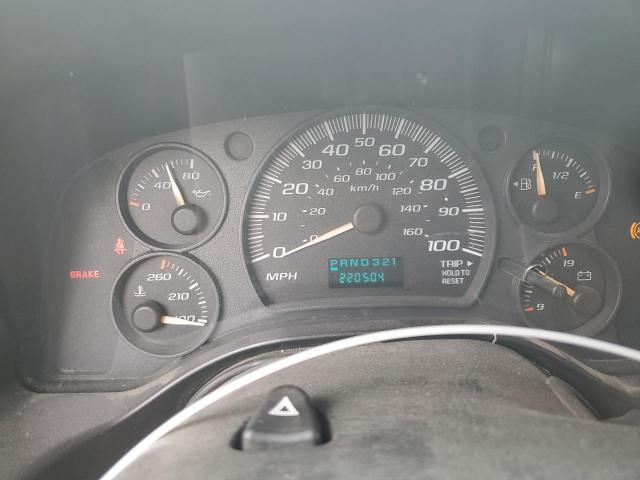 1GCFG15X971127531 - 2007 CHEVROLET EXPRESS G1 WHITE photo 9