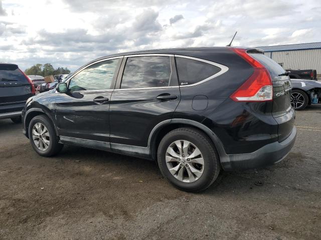 JHLRM4H52CC002096 - 2012 HONDA CR-V EX BLACK photo 2