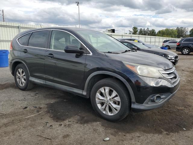 JHLRM4H52CC002096 - 2012 HONDA CR-V EX BLACK photo 4