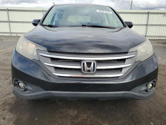 JHLRM4H52CC002096 - 2012 HONDA CR-V EX BLACK photo 5