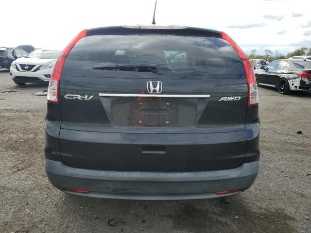 JHLRM4H52CC002096 - 2012 HONDA CR-V EX BLACK photo 6
