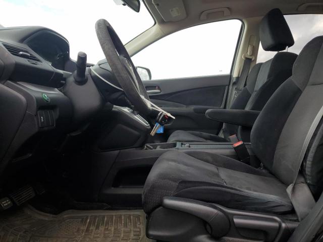 JHLRM4H52CC002096 - 2012 HONDA CR-V EX BLACK photo 7