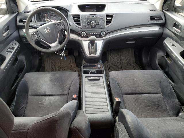 JHLRM4H52CC002096 - 2012 HONDA CR-V EX BLACK photo 8