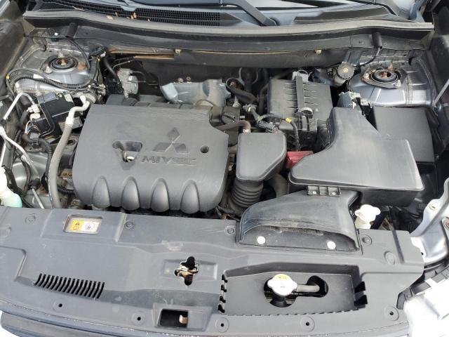 JA4AZ3A38GZ018170 - 2016 MITSUBISHI OUTLANDER SE GRAY photo 12