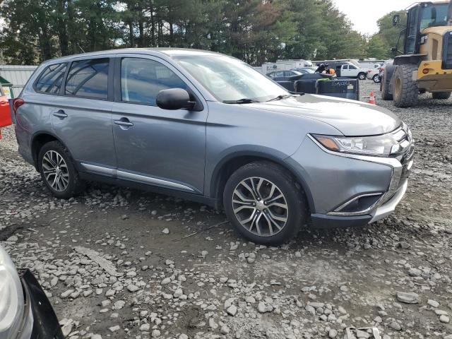 JA4AZ3A38GZ018170 - 2016 MITSUBISHI OUTLANDER SE GRAY photo 4