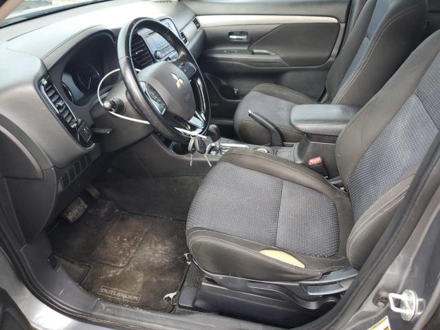 JA4AZ3A38GZ018170 - 2016 MITSUBISHI OUTLANDER SE GRAY photo 7