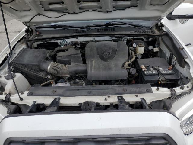 3TMCZ5AN4MM405498 - 2021 TOYOTA TACOMA DOUBLE CAB თეთრი ფოტო 11