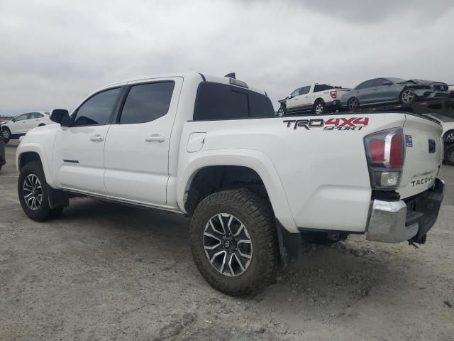 3TMCZ5AN4MM405498 - 2021 TOYOTA TACOMA DOUBLE CAB თეთრი ფოტო 2