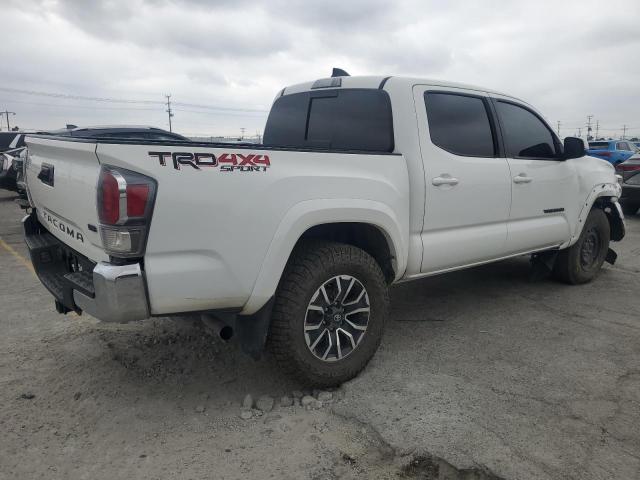 3TMCZ5AN4MM405498 - 2021 TOYOTA TACOMA DOUBLE CAB თეთრი ფოტო 3