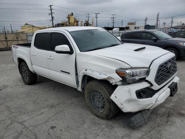 3TMCZ5AN4MM405498 - 2021 TOYOTA TACOMA DOUBLE CAB თეთრი ფოტო 4