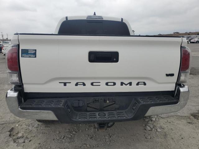3TMCZ5AN4MM405498 - 2021 TOYOTA TACOMA DOUBLE CAB თეთრი ფოტო 6