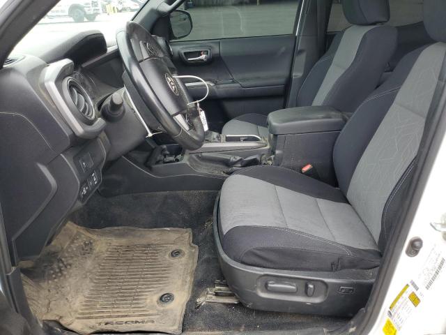 3TMCZ5AN4MM405498 - 2021 TOYOTA TACOMA DOUBLE CAB თეთრი ფოტო 7