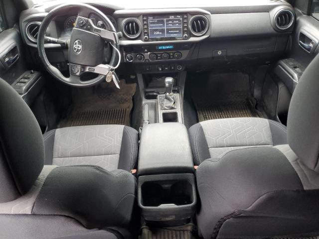 3TMCZ5AN4MM405498 - 2021 TOYOTA TACOMA DOUBLE CAB თეთრი ფოტო 8